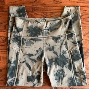 ATHLETA Rainier Reflective Tight-Sz M